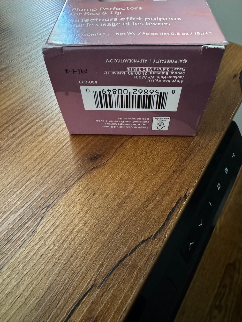 Alpyn Plump Perfectors Kit - 2 piece kit, new and sealed!! - Picture 3 of 4